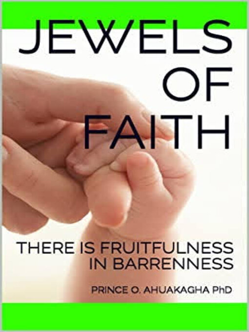 Title details for Jewels of Faith by PRINCE AHUAKAGHA   Ph.D. - Available